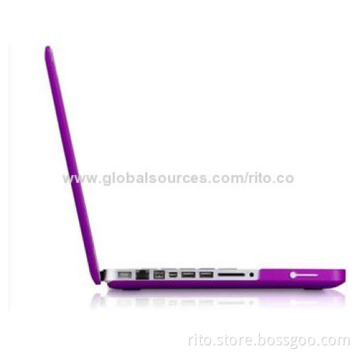 Dark Purple Color Hard Shell for New Macbook Pro 15" Retina